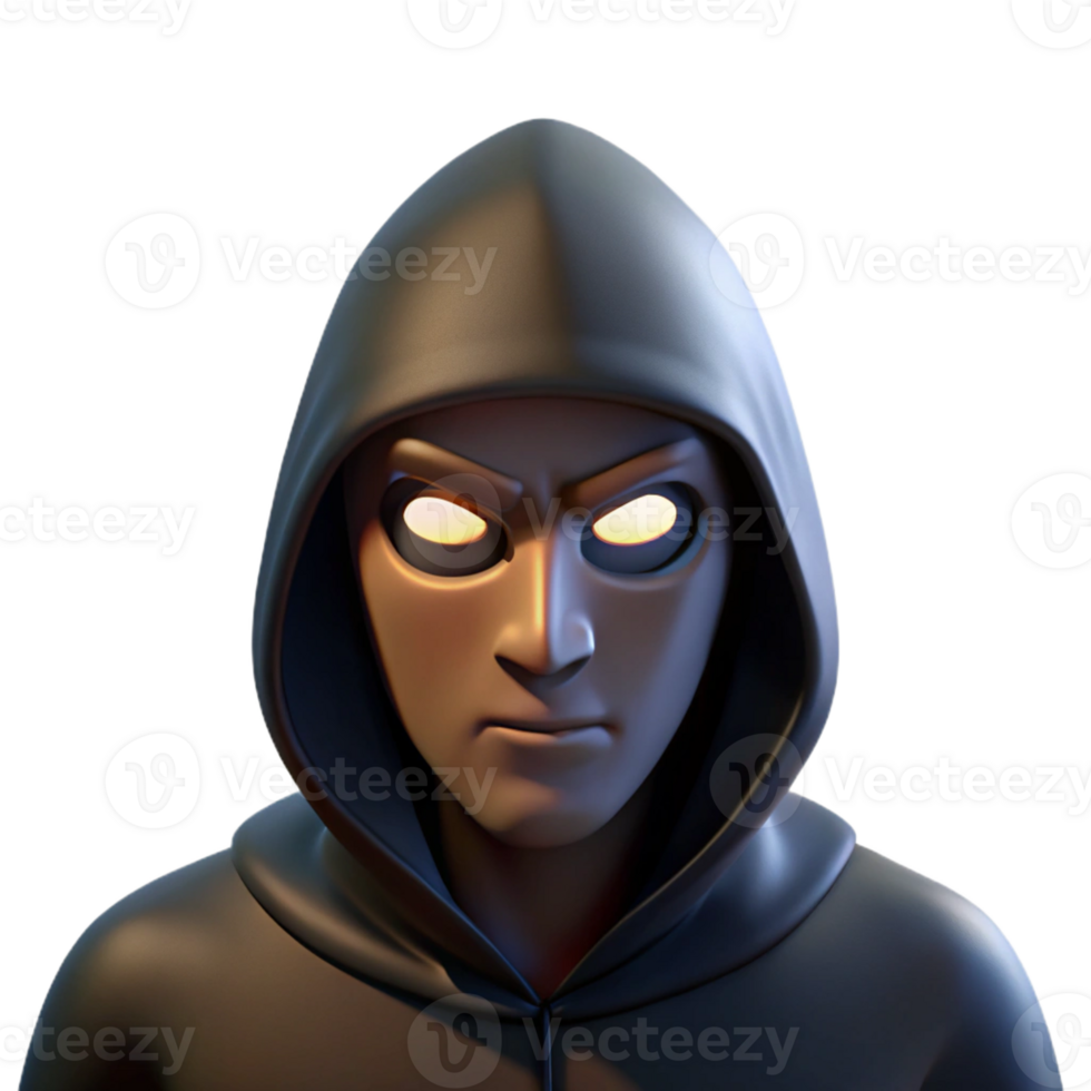 serene creative Portrait of a Mysterious Masked Figure Sh original png