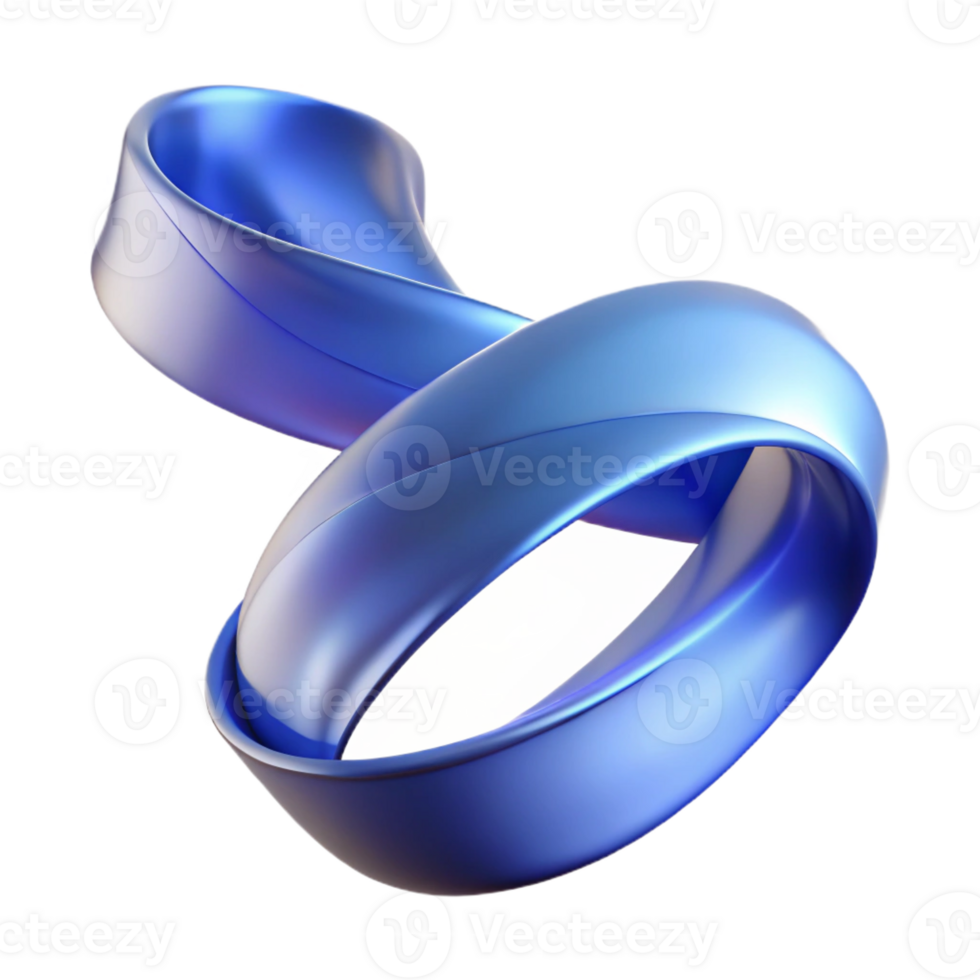 extraordinary rustic Flowing Translucent Ribbon Twisting Design professional png