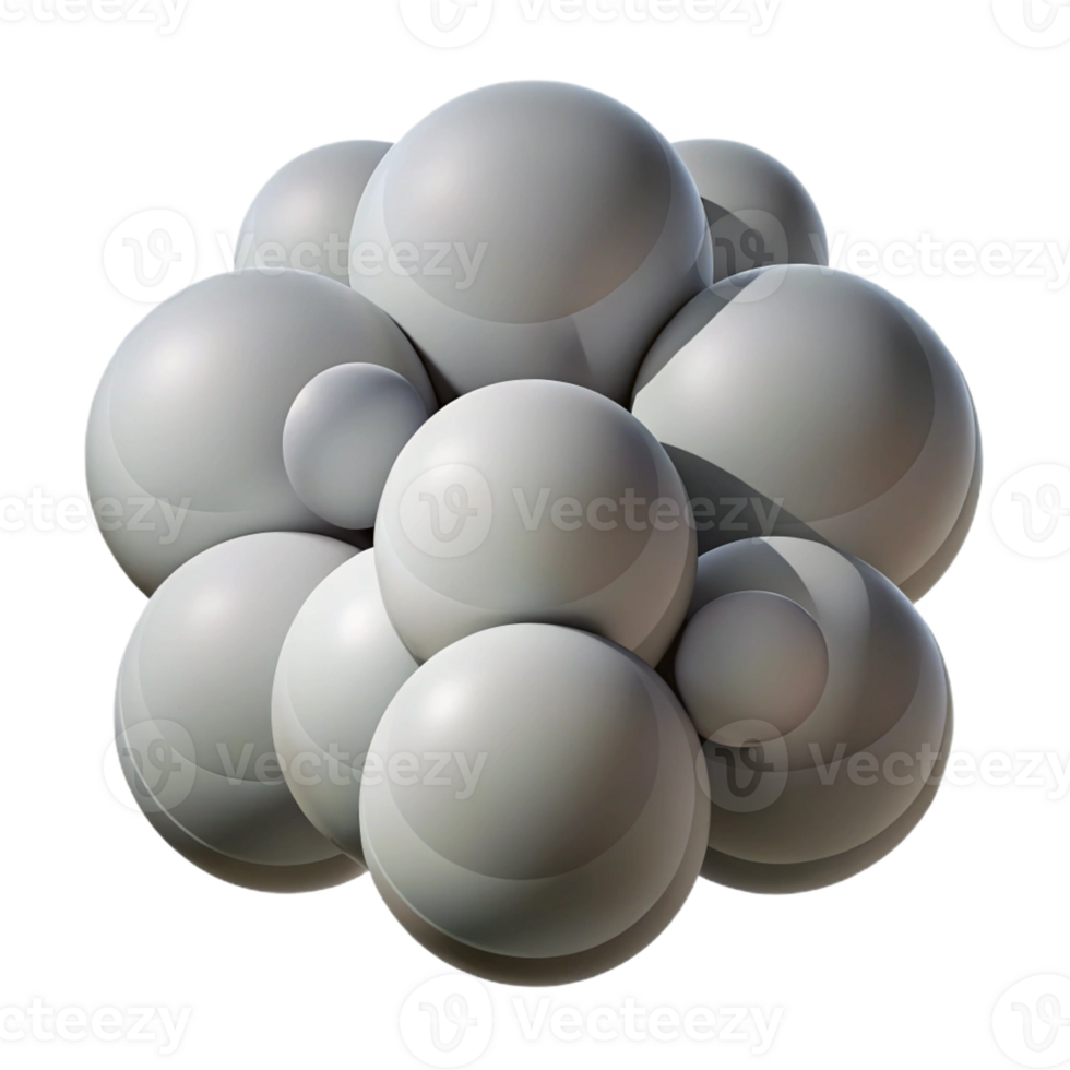 dramatic abstract A Field of Overlapping Semi Transparent original png