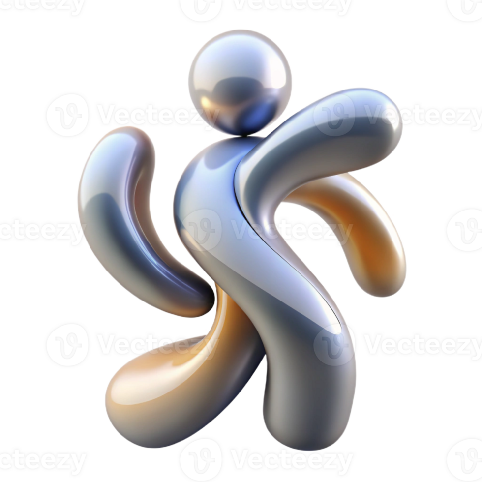 elegant creative An Abstract Representation of the Human professional png
