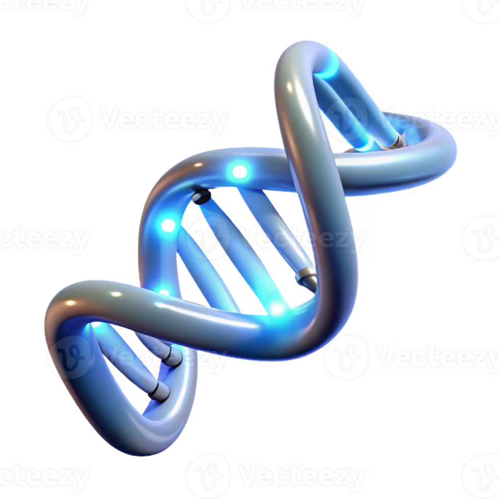 extraordinary modern Dna Strand Unwinding Digital Data Revealed high quality png