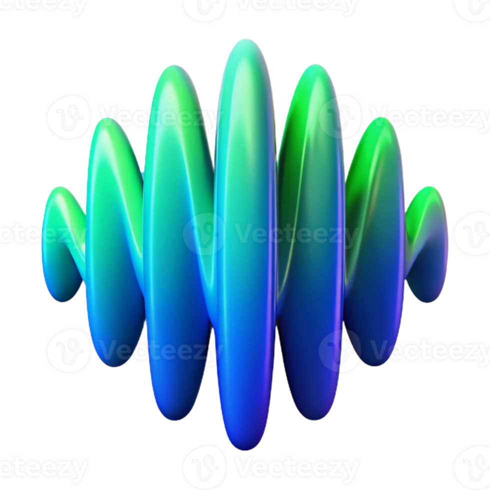 stunning artistic An Abstract Representation of Sound Wave genuine png