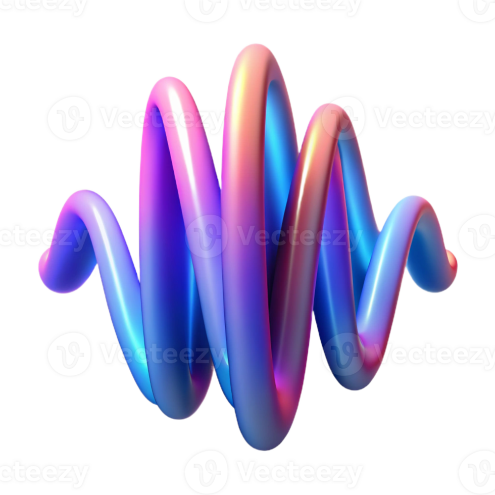 extraordinary minimalist An Abstract Representation of Sound Wav high quality png