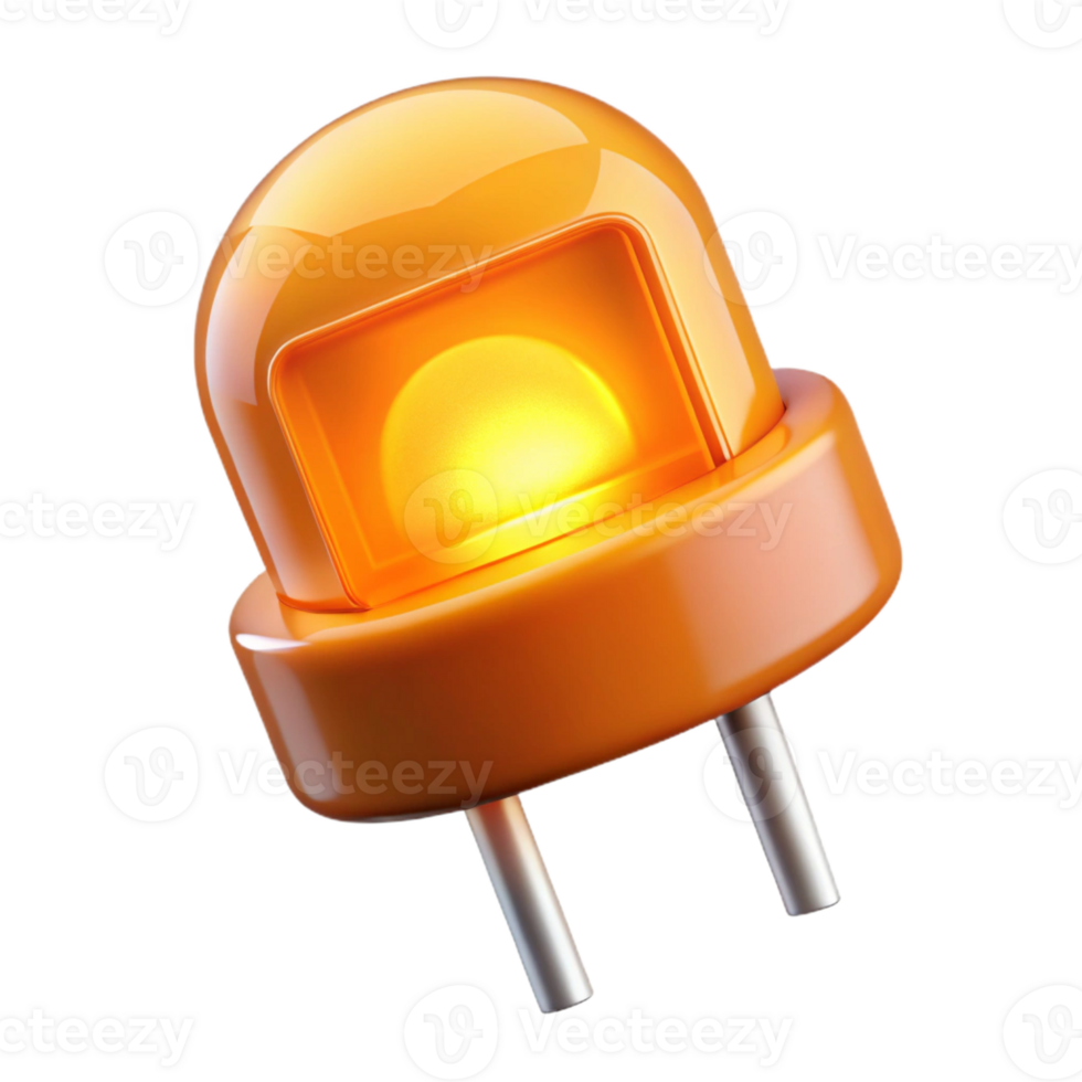 wonderful rustic A Single Glowing Transistor Magnified T authentic png
