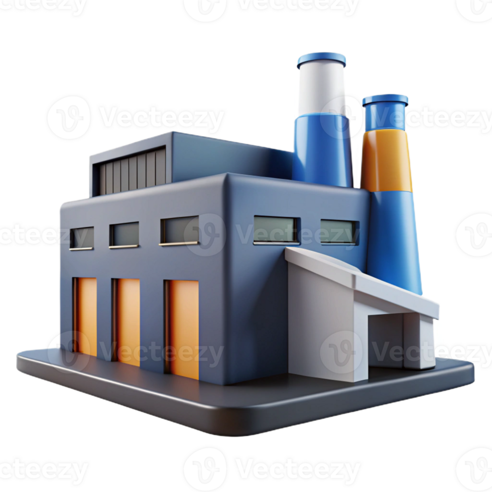 extraordinary modern A Bauhaus Inspired Factory Clean Lines An detailed png
