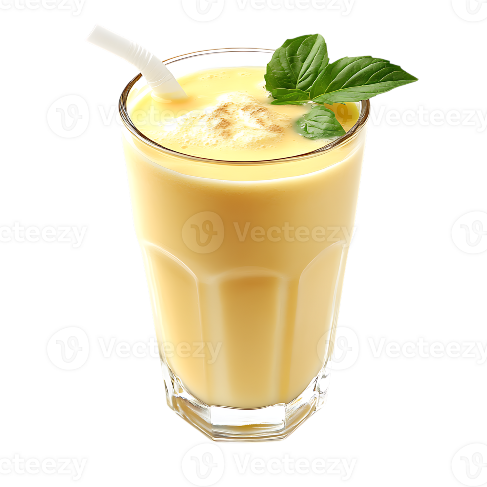 A glass of orange juice with a straw png