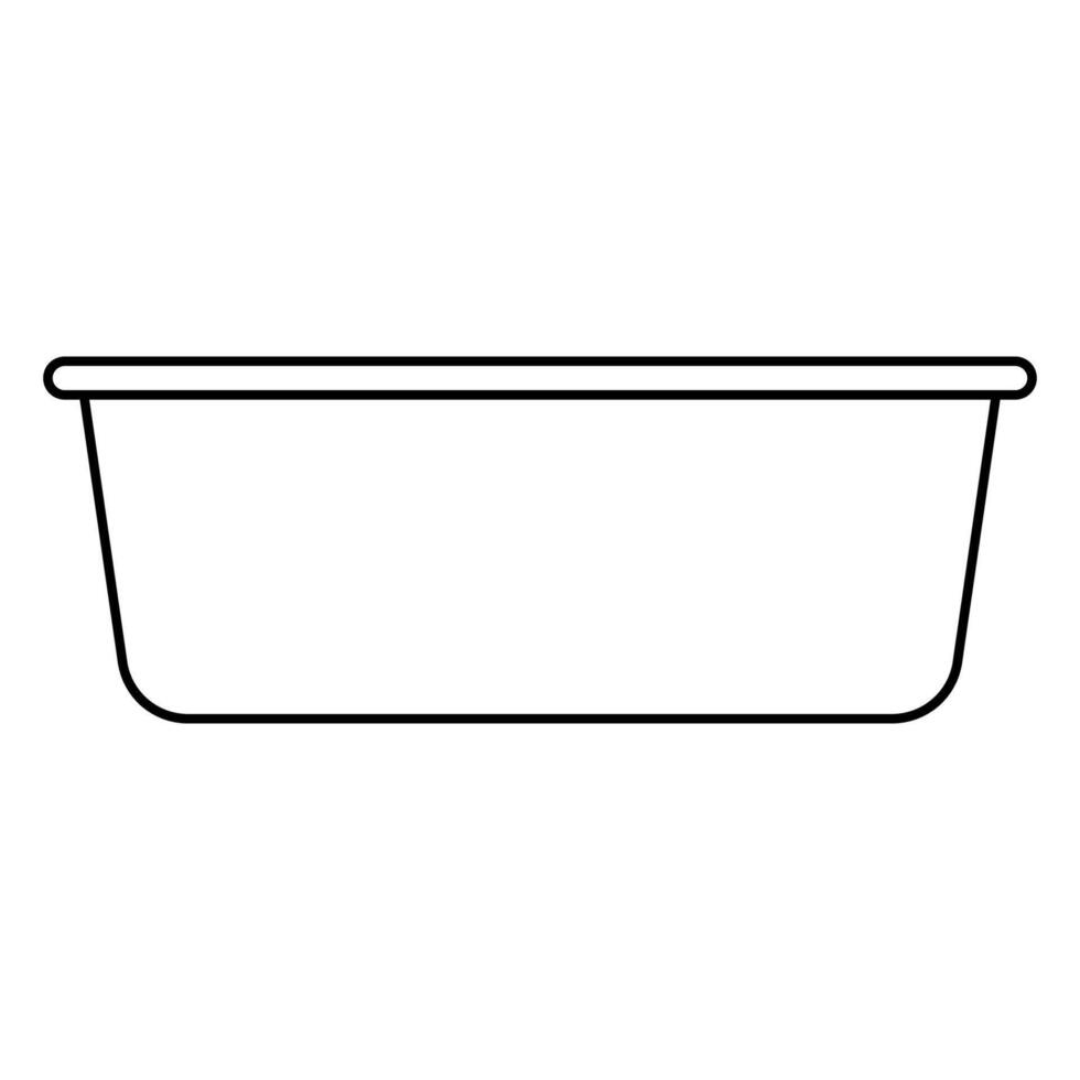 Tranquil Bathtub Oasis for Ultimate Relaxation and Serenity vector