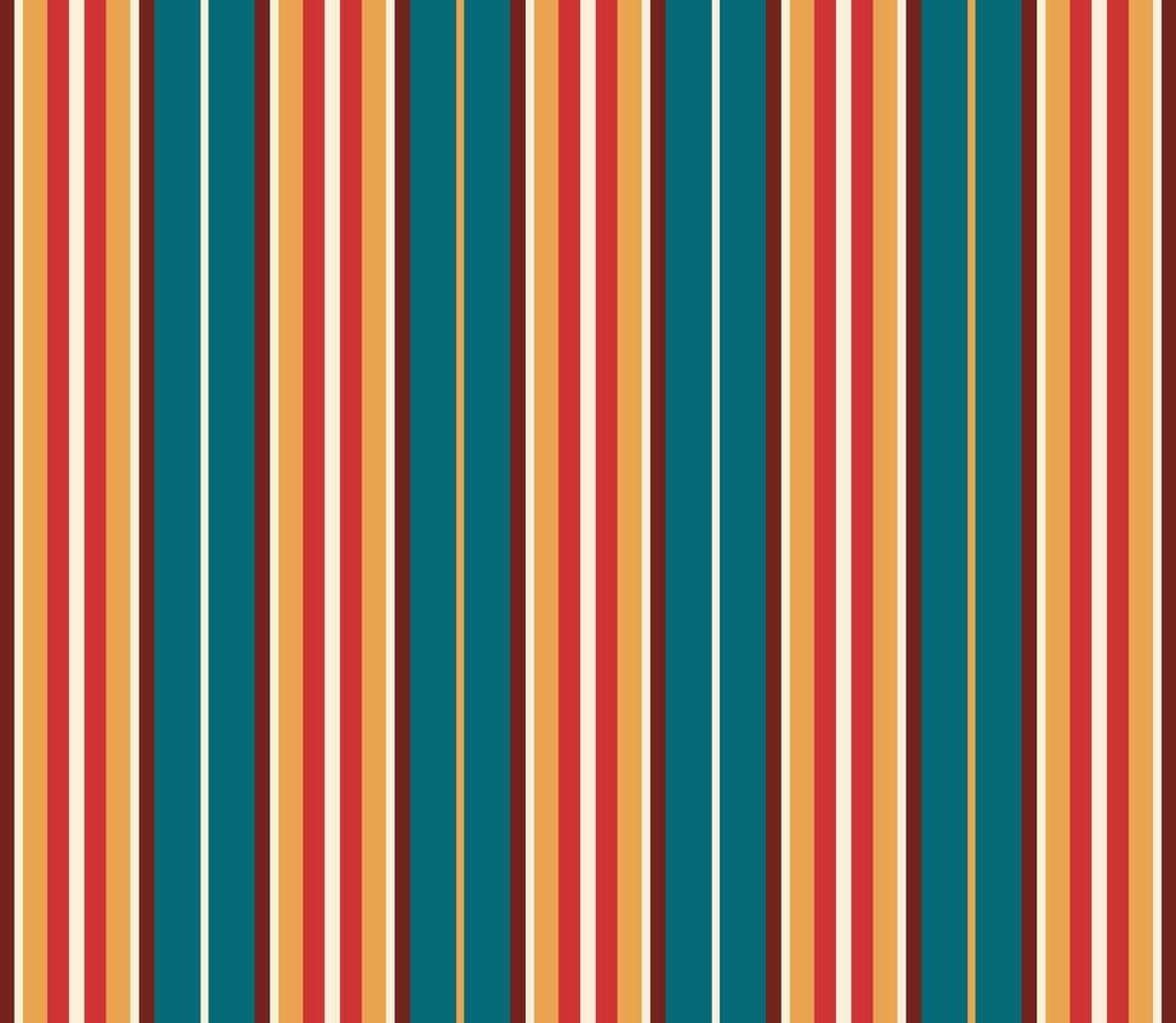 retro vintage stripes fabric pattern wallpaper background vector