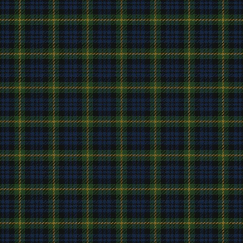 blue green fashion scottish tartan plaid checkered stripes flannel fabric print pattern background vector
