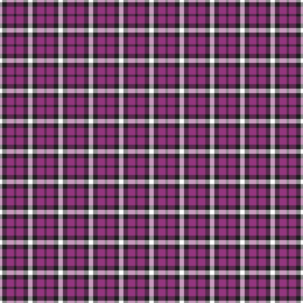 purple cute scottish tartan plaid checkered stripe fabric cloth fashion print pattern wallpaper background vector