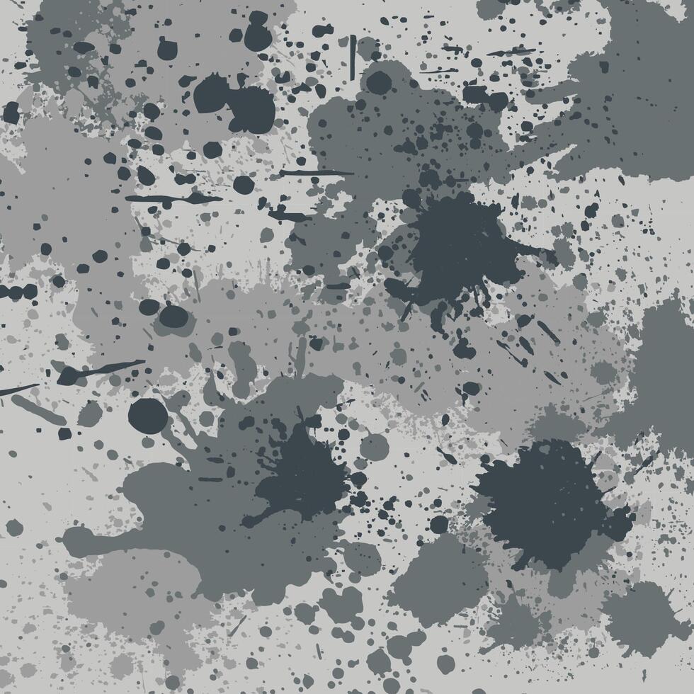 abstract brush art winter or sea military camouflage, suitable for war project vector