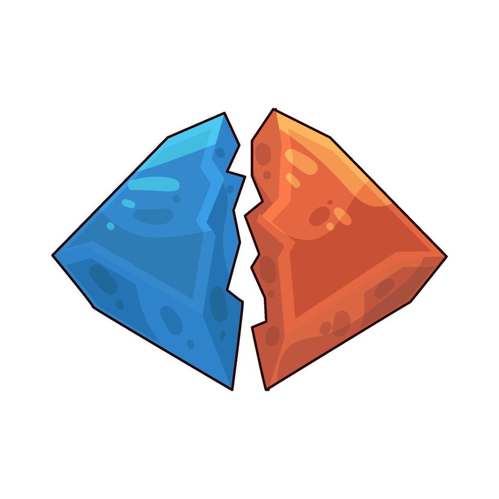 Gemstone Cut illustration vector
