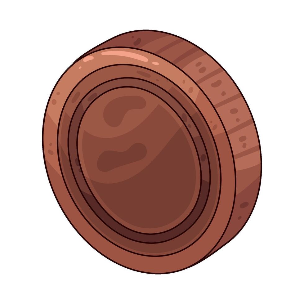 illustration of a Coin vector