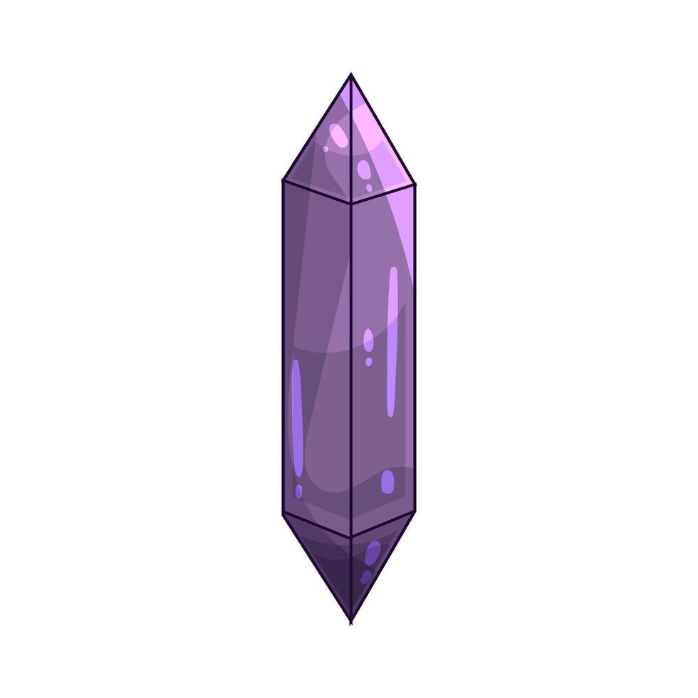 illustration of Tanzanite vector