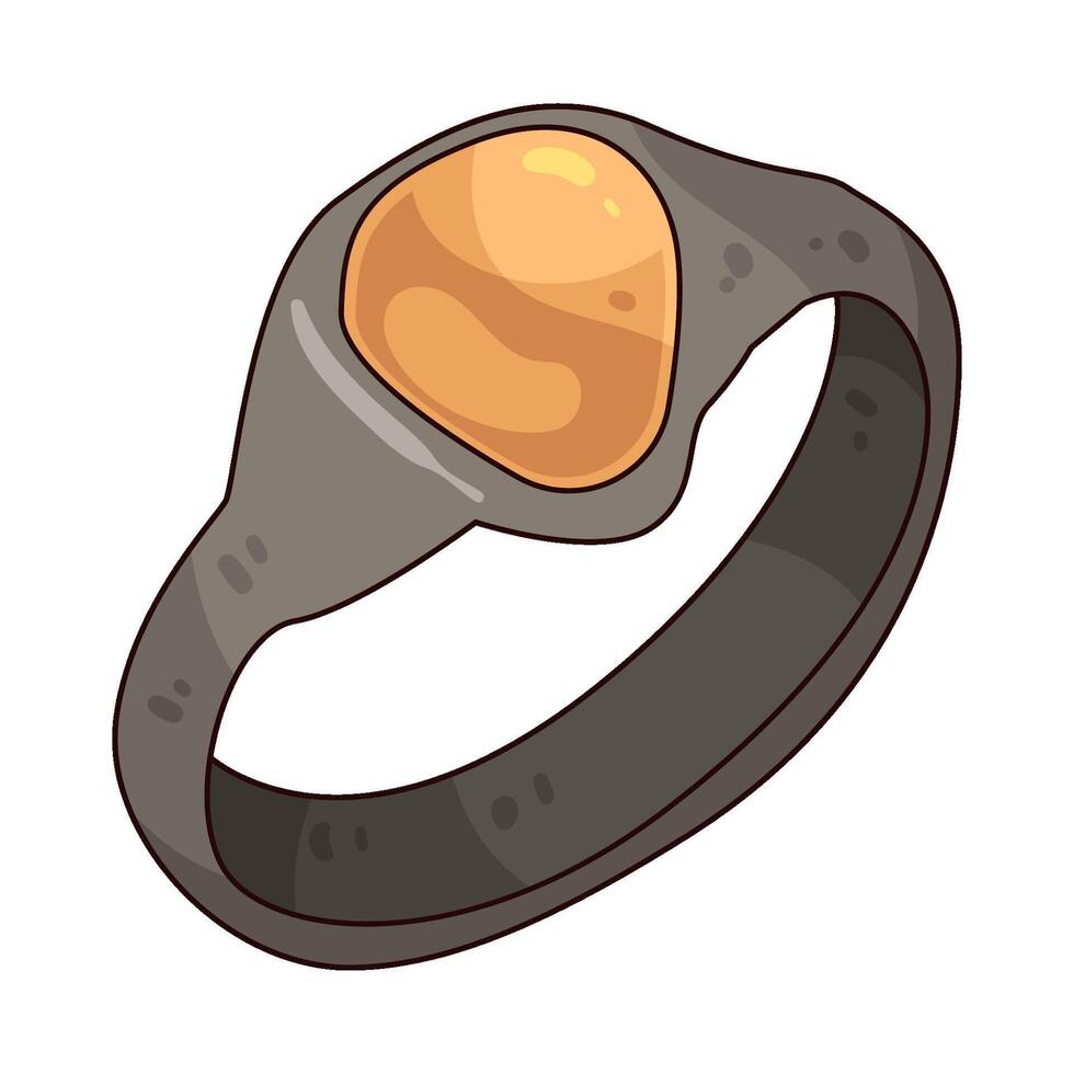 illustration of a Ring vector