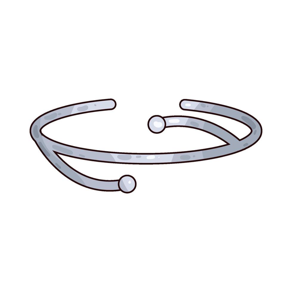 illustration of Bangle vector