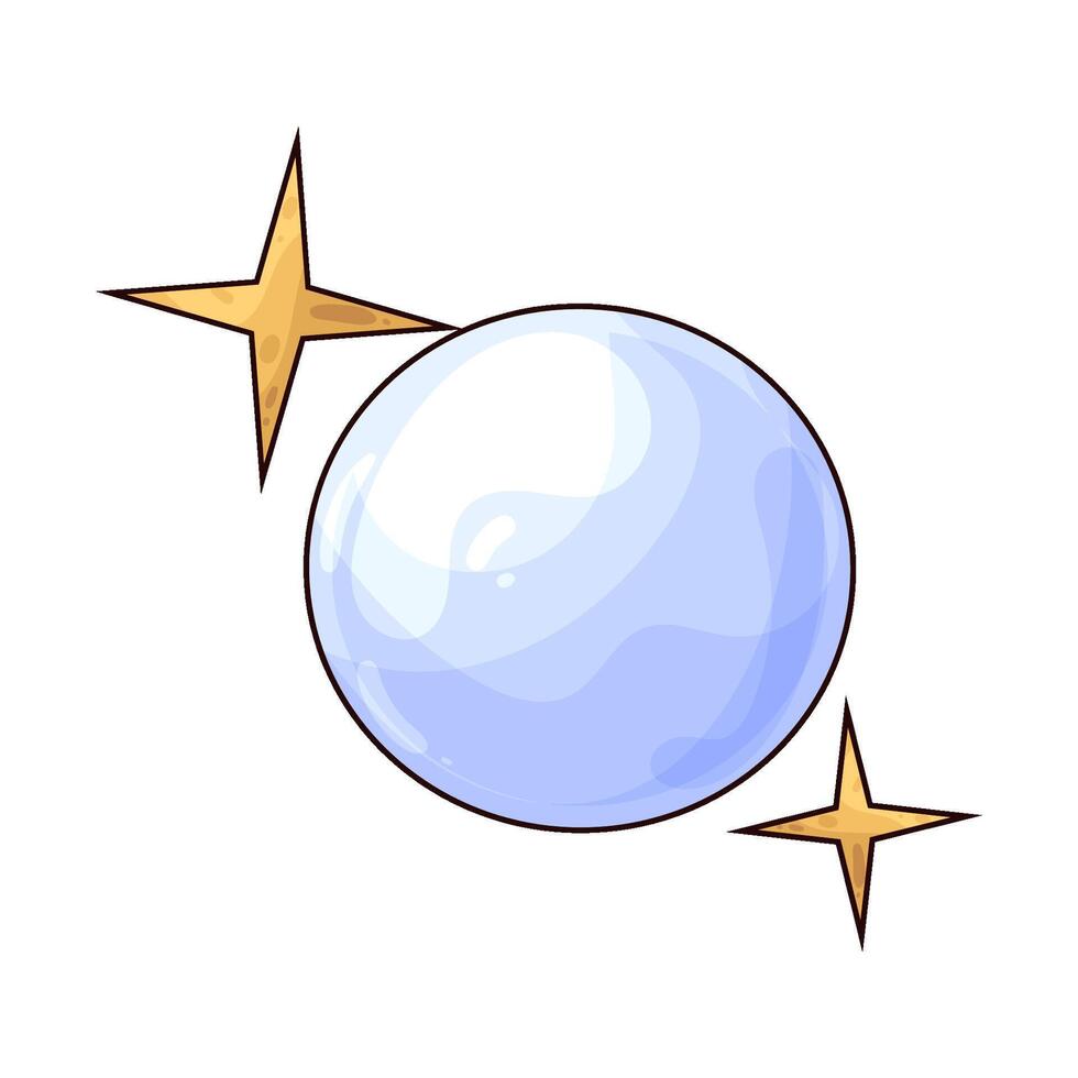illustration of a Pearl vector