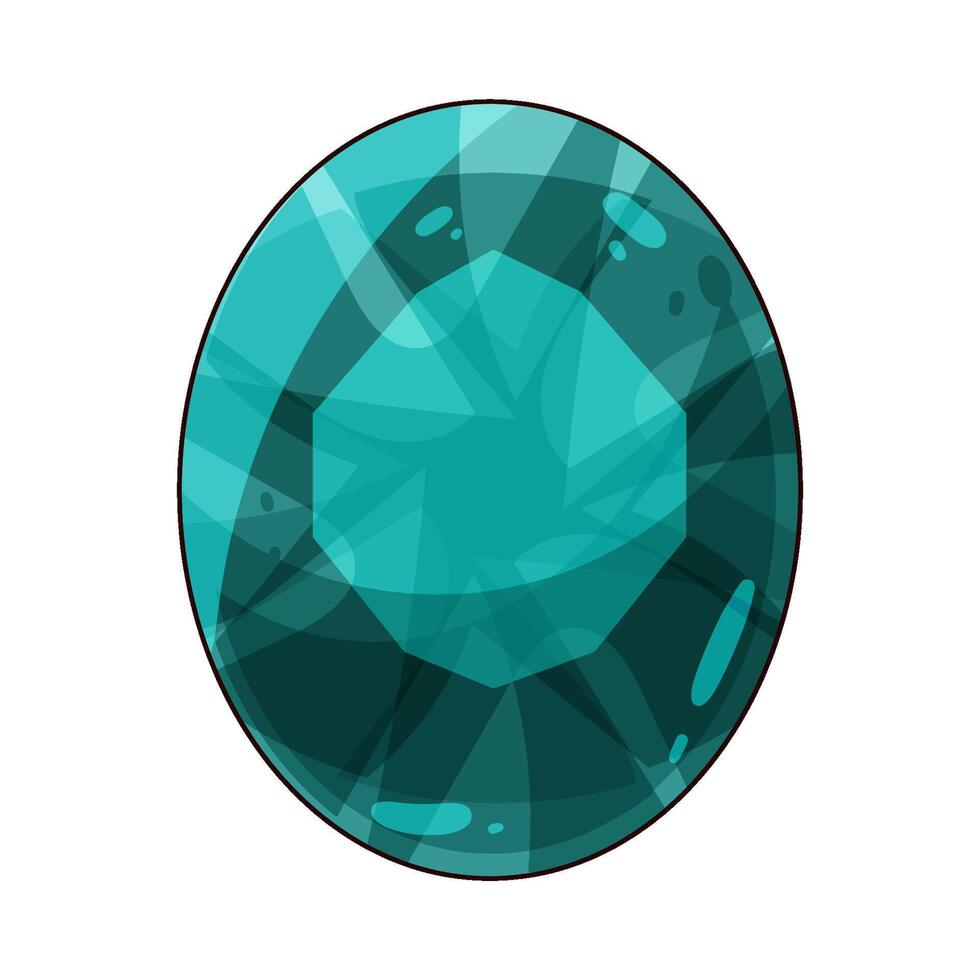 illustration of a Turquoise vector