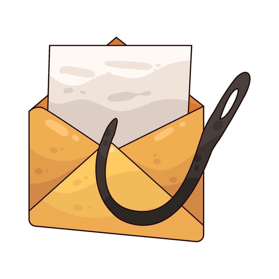 Phishing Attack illustration vector