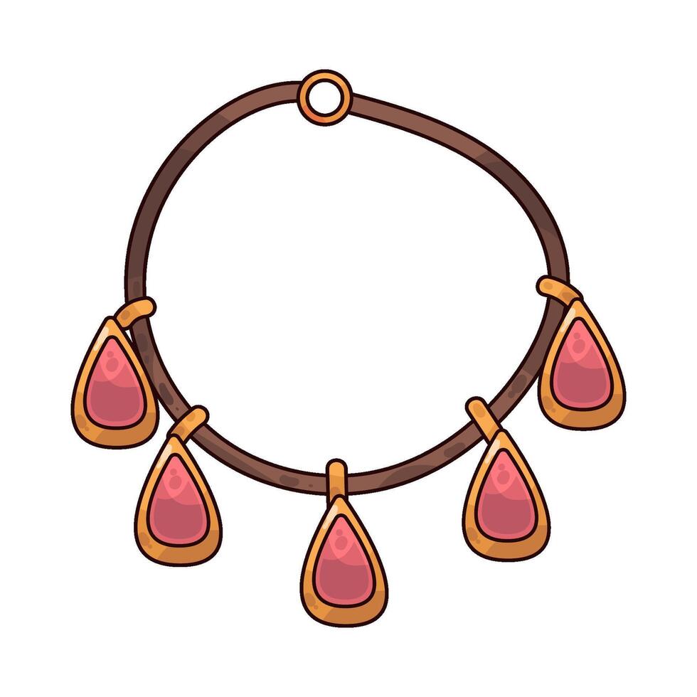 Charm Beads illustration vector