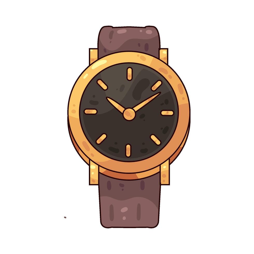 illustration of a Watch vector
