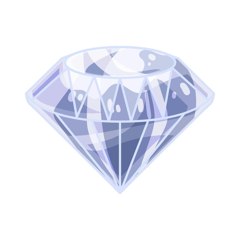 illustration of a Diamond vector