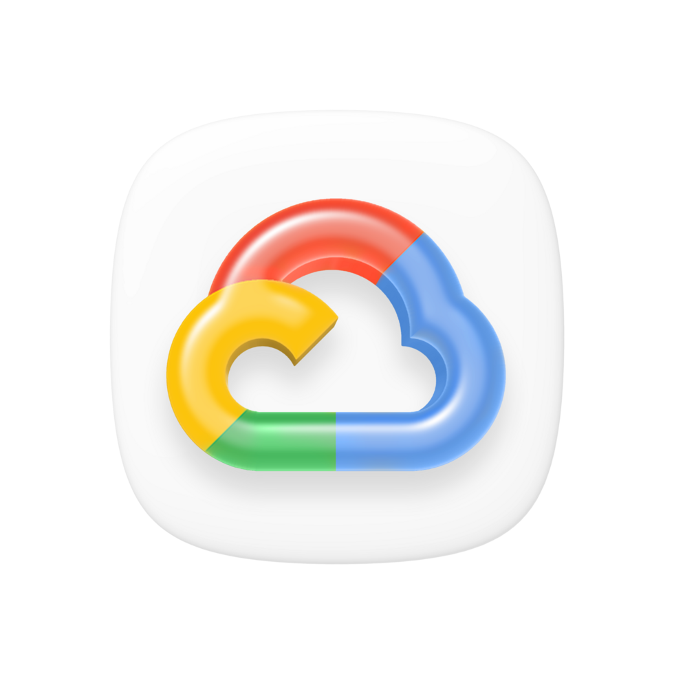 Google Cloud Platform on transparent background png