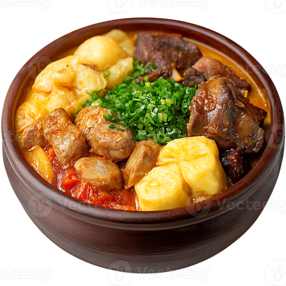 A bowl of food png