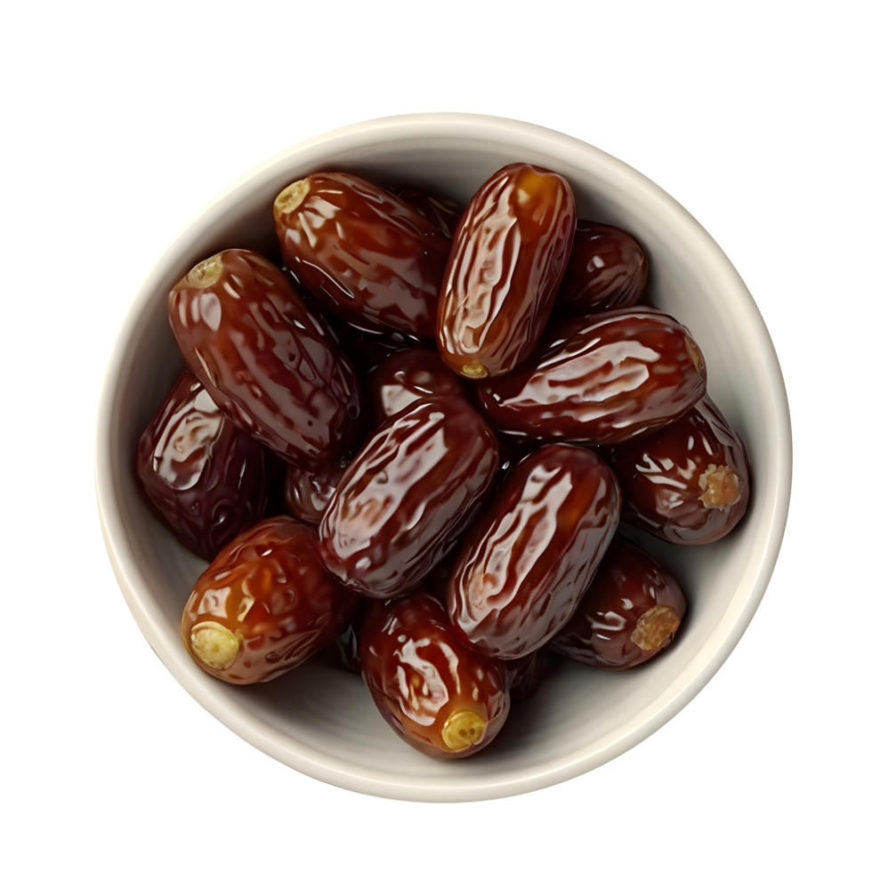 Dates on a transparent background png