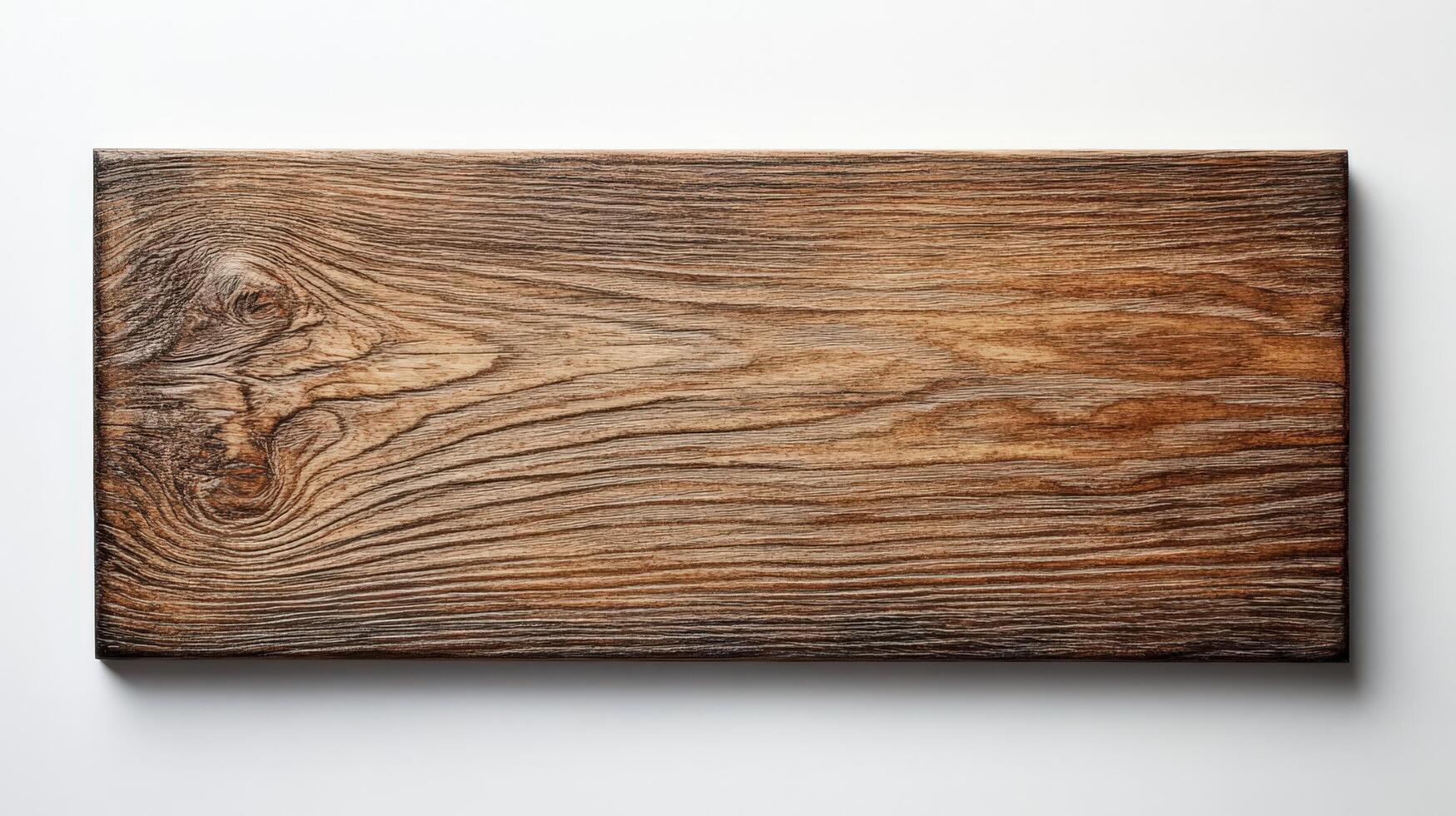 A wooden board with a grain pattern photo