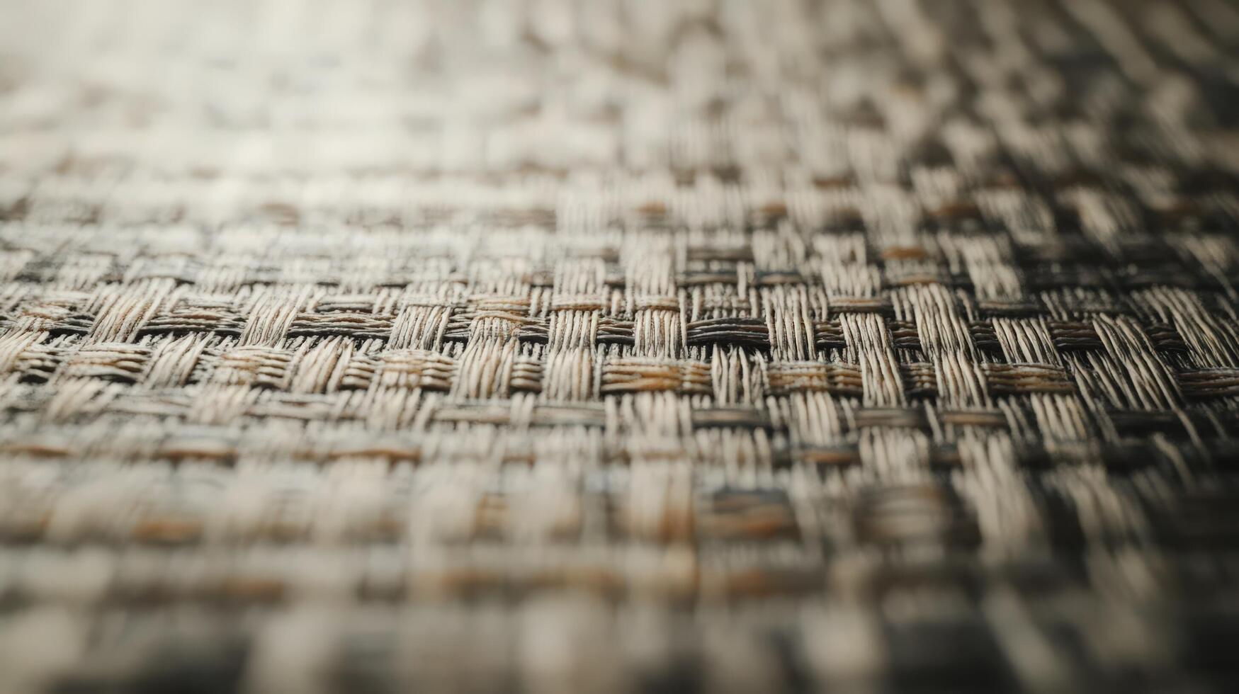 Woven texture detailed close up view of intricate pattern photo