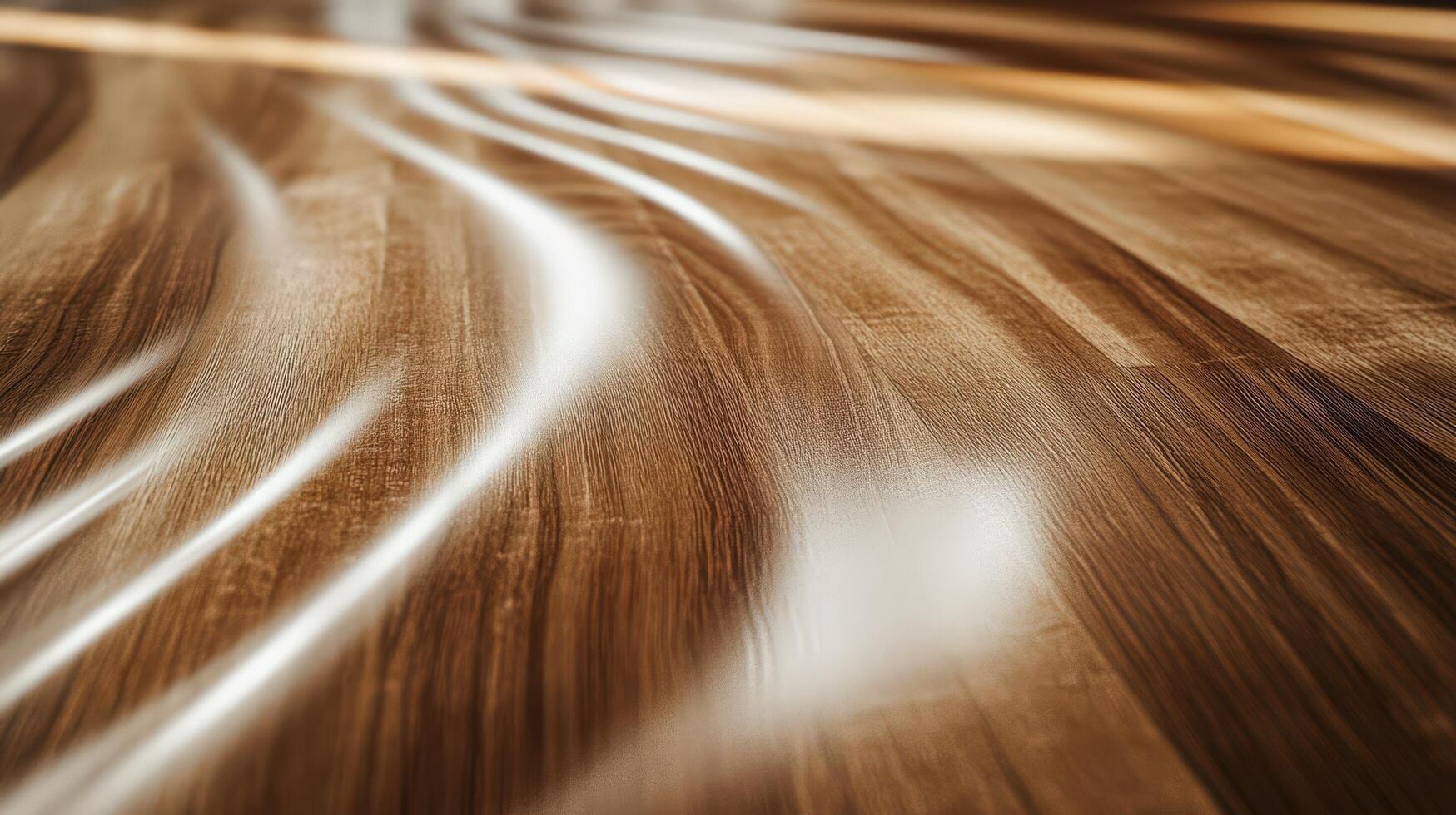Wooden Surface With Light Streaks Showing Texture photo