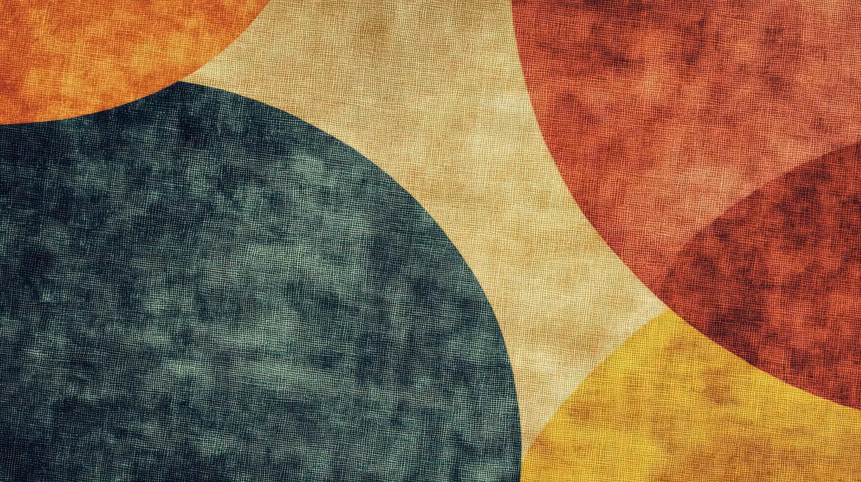 Abstract Textured Fabric Design Featuring Earthy Tones photo