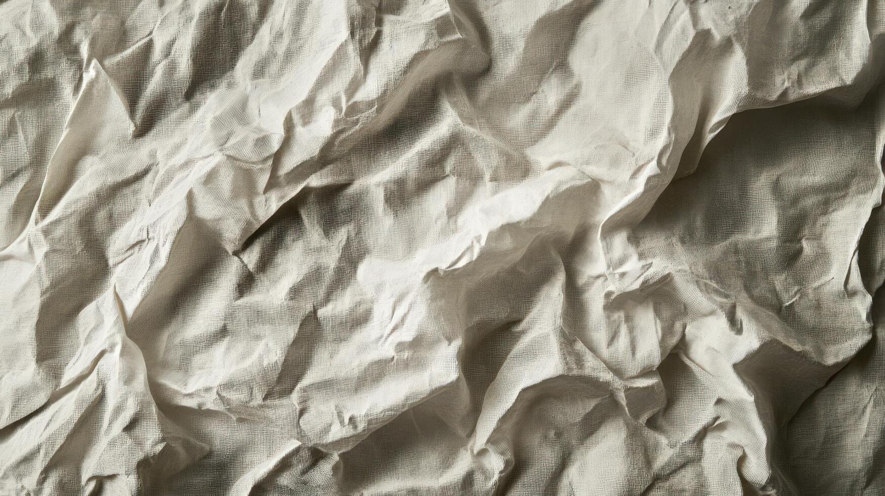 Abstract Crumpled Fabric Texture Background photo