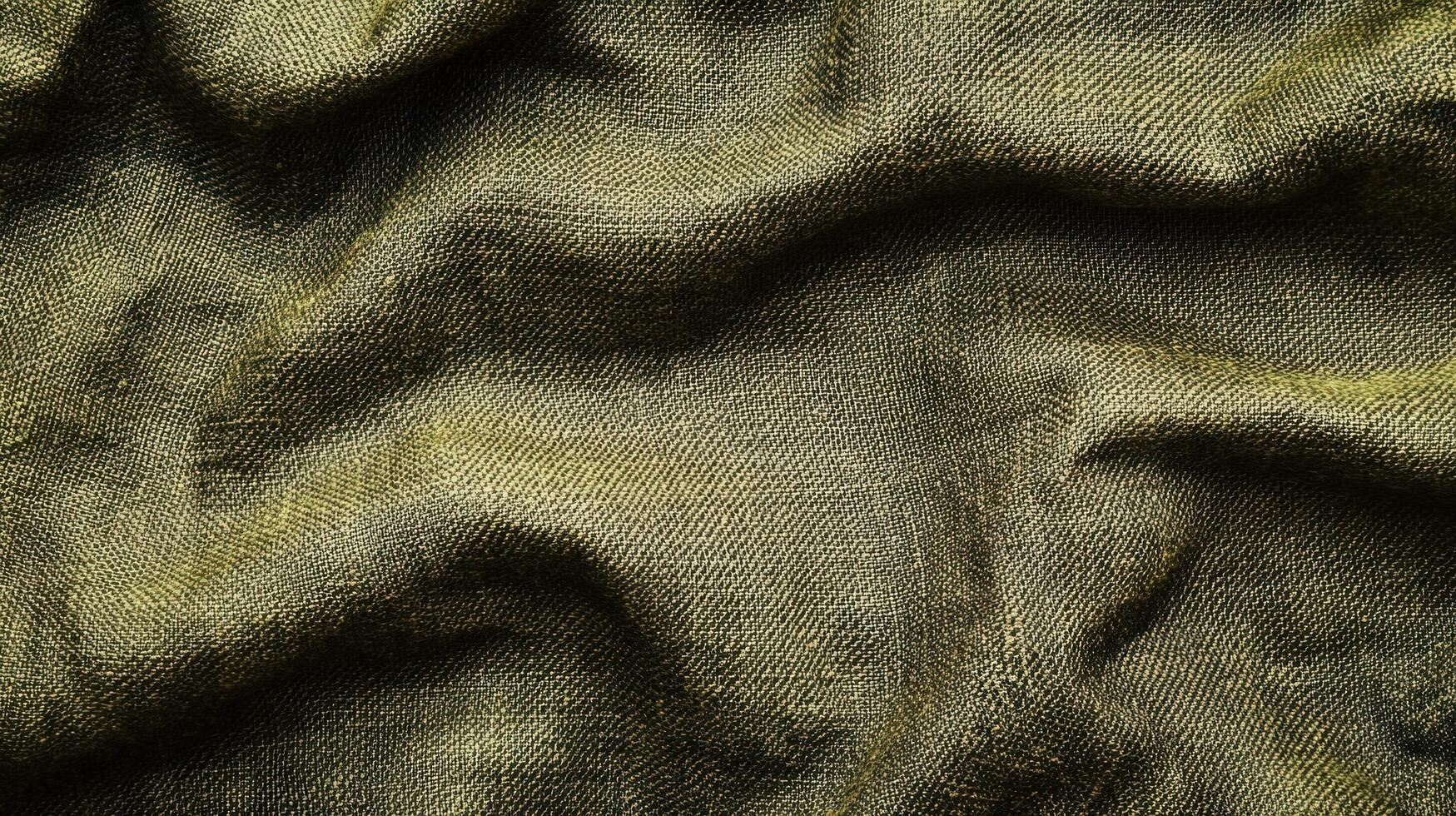 A close up of a fabric with a green color photo