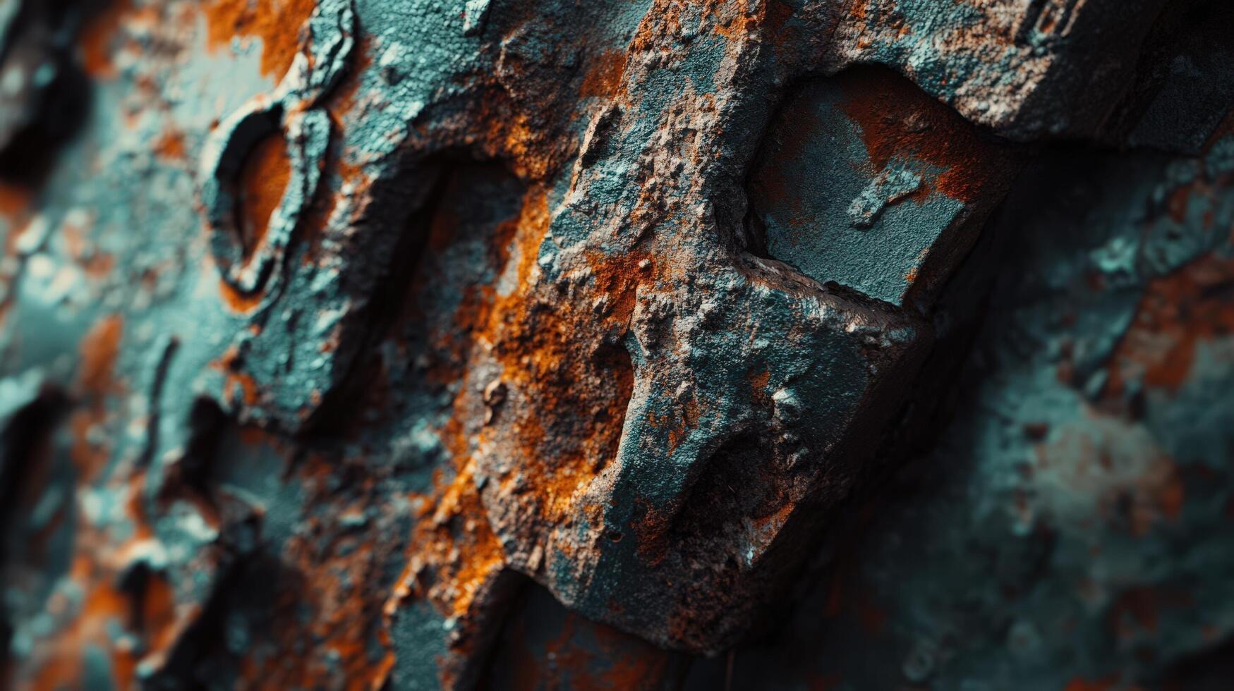 Rusty Metal Texture Close Up Abstract Image photo