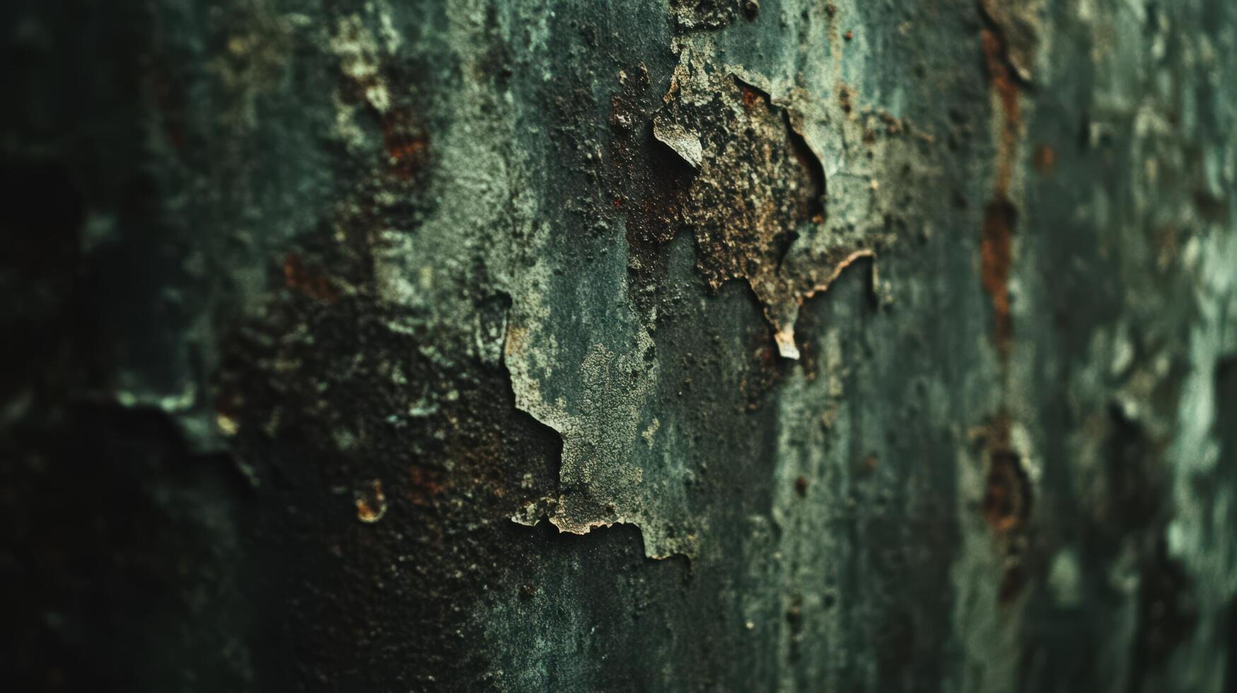 Rusty Metal Surface Showing Extensive Decay And Corrosion photo