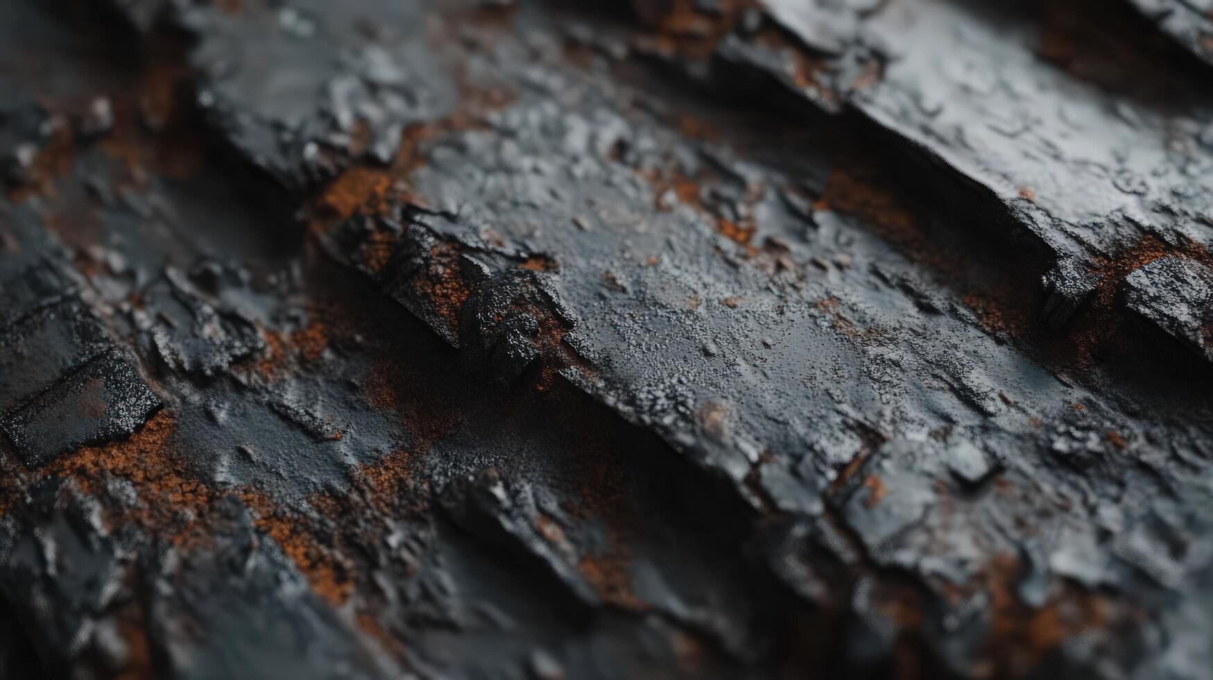 Abstract Dark Grey And Brown Textured Surface photo