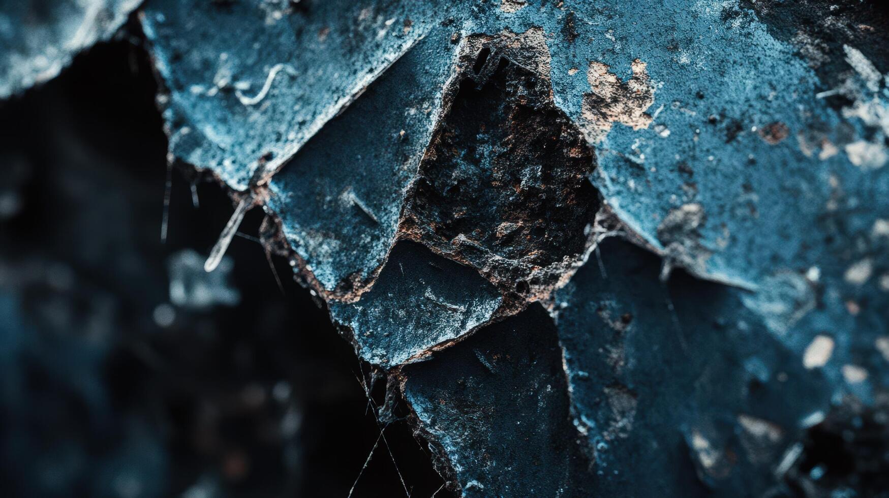 Rusted metal surface showing decay and corrosion photo