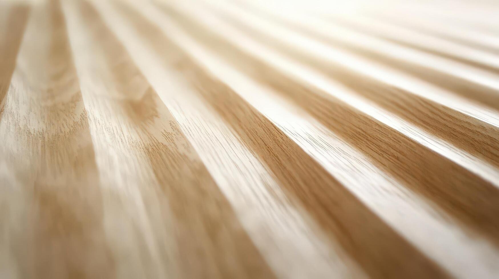 Light Brown Wooden Panel with Pleated Texture photo