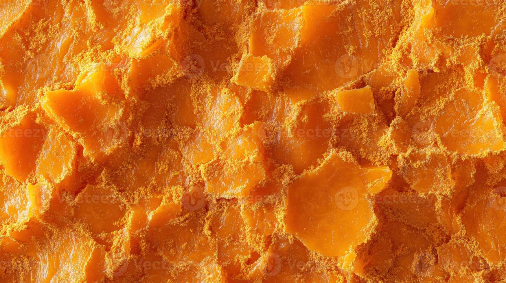 A close up of a piece of orange cheese photo