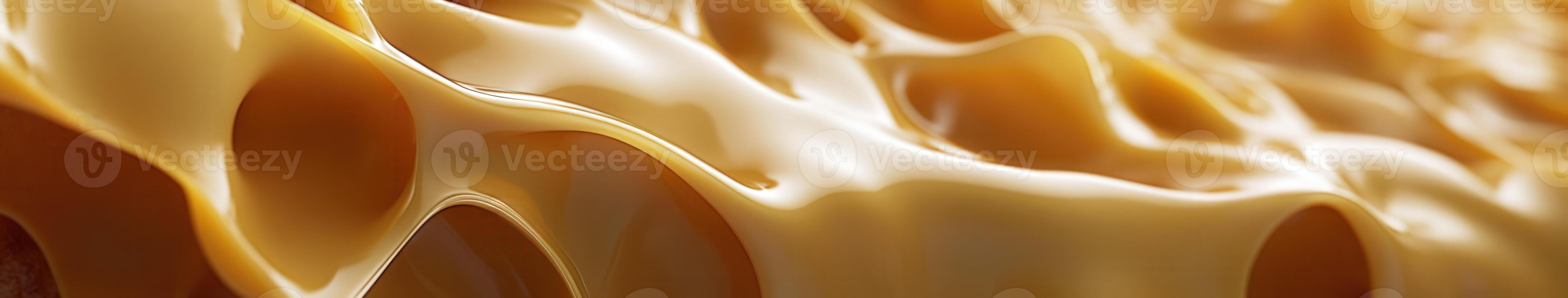 A close up of a liquid that is flowing photo