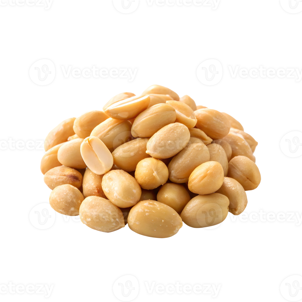 A Heaping Pile of Fresh Peanuts png