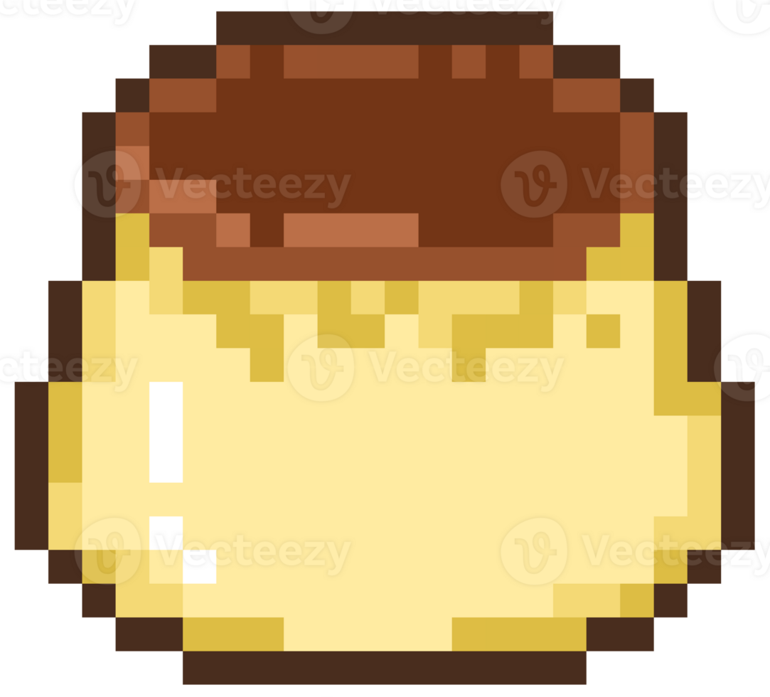 Pudding Pixel art png