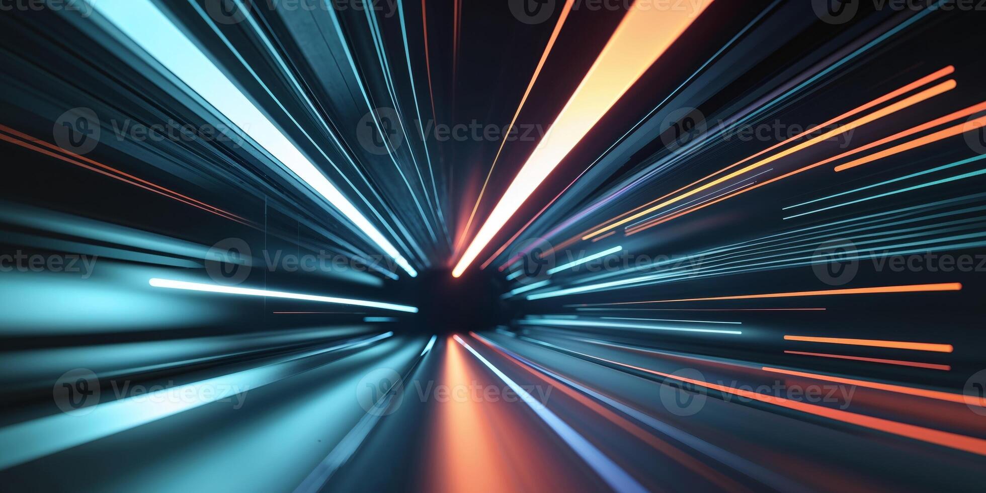 Abstract digital background focusing on high speed connectivity photo