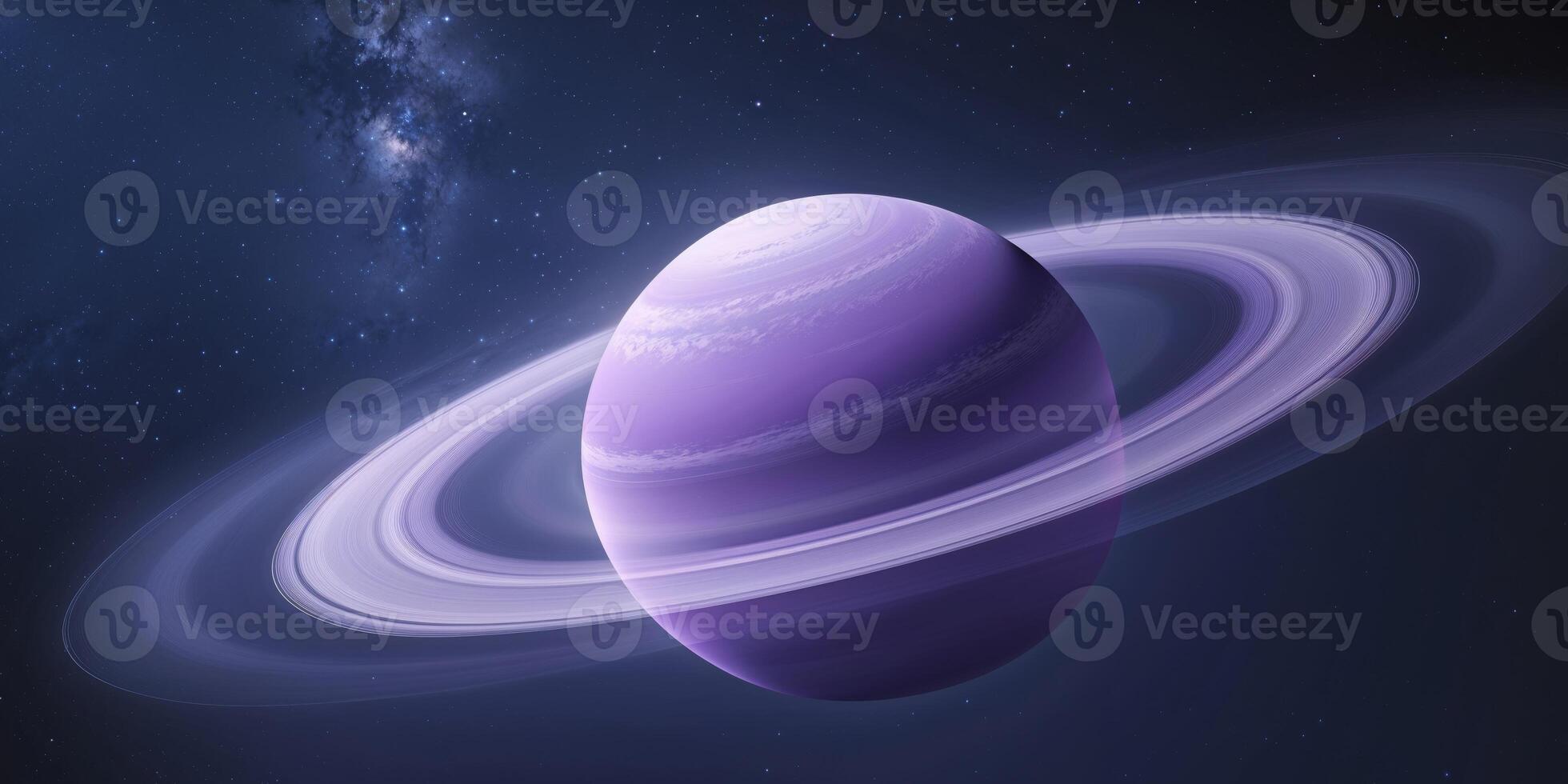 An image of saturn in space photo