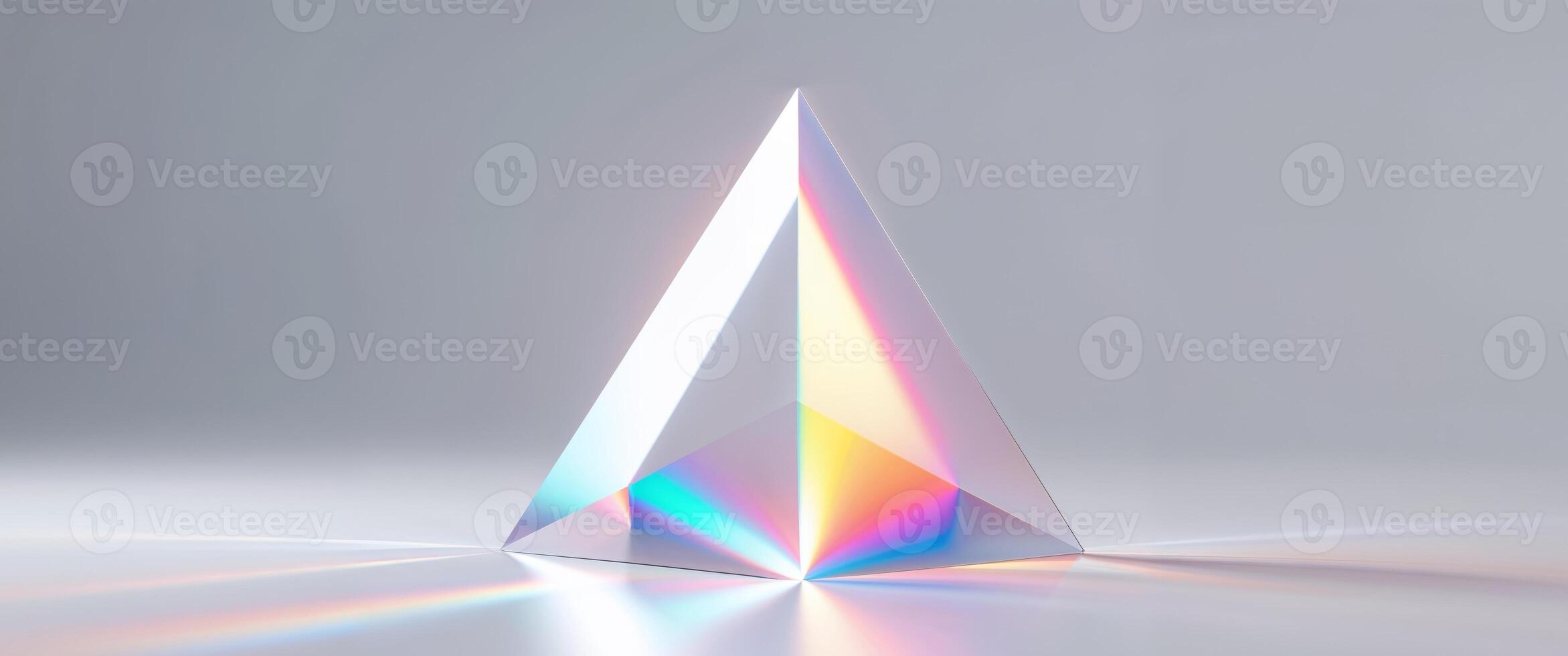 Holographic Prism Effect Moment with Prism with Bold photo