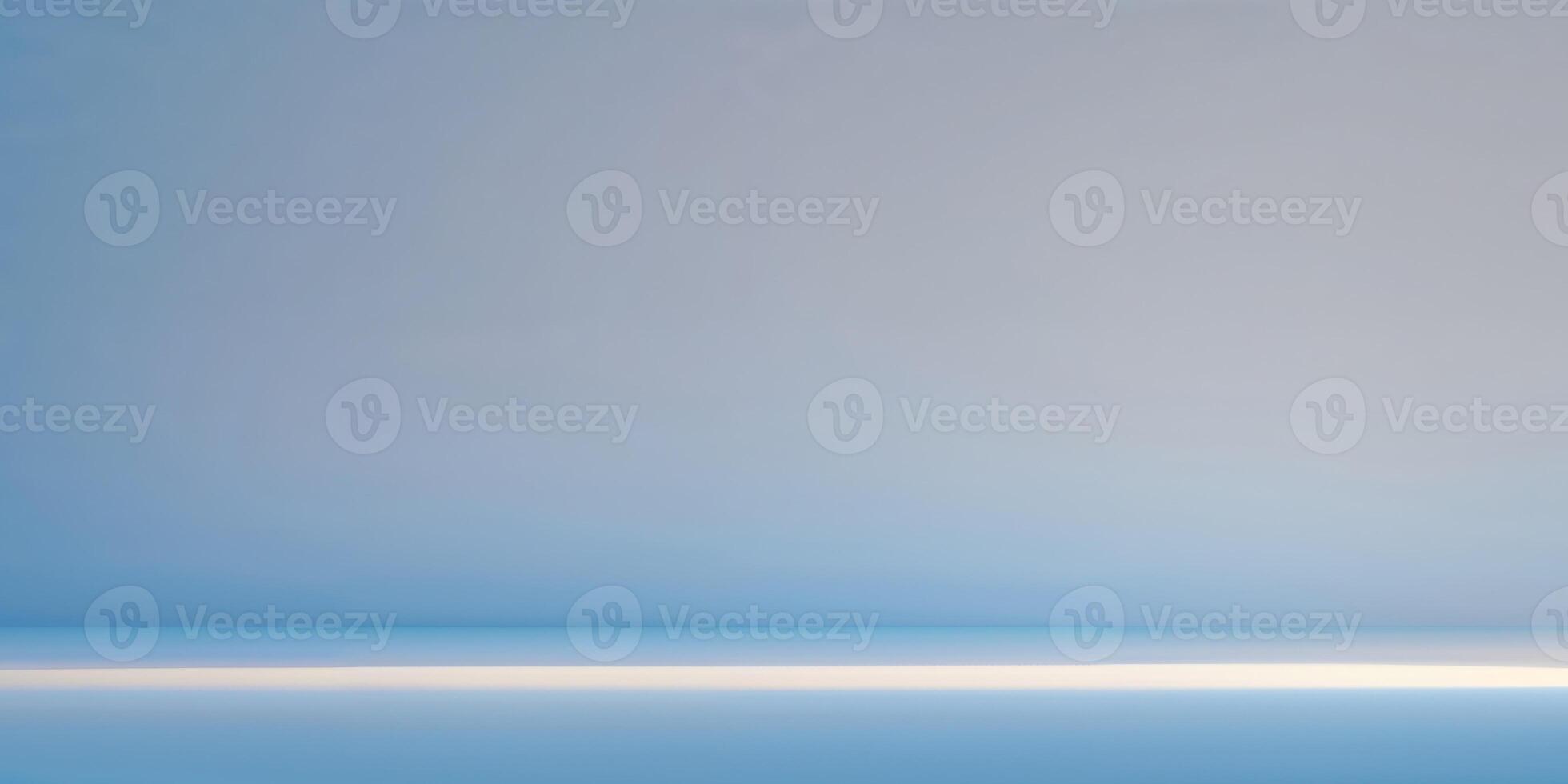 Smooth Blue Gradient Lighting for Relaxed Aesthetic photo