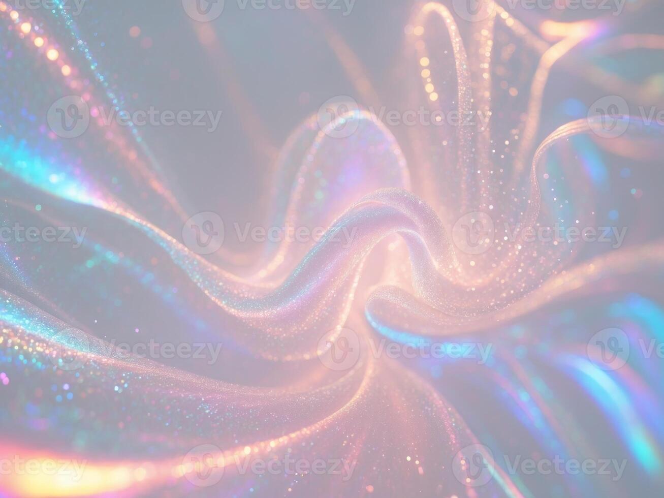A colorful swirl of light and color photo