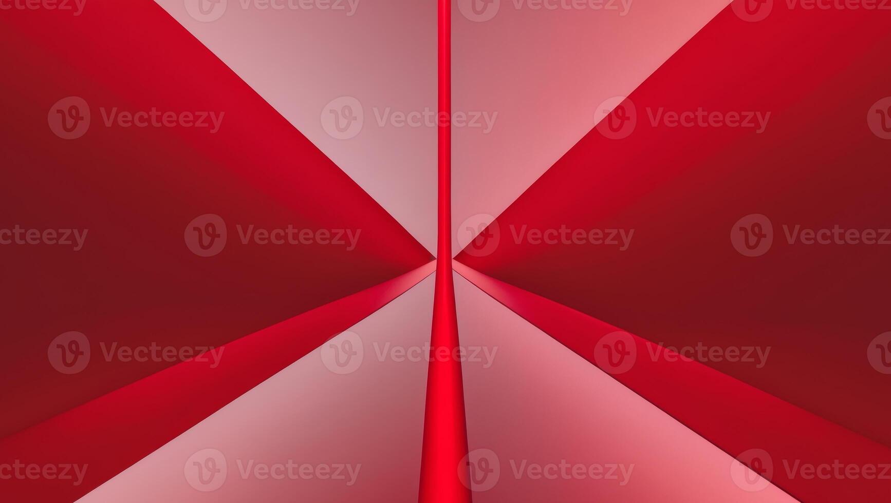 A red abstract background with a red and white design photo